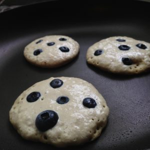 Grain Free Vegan Quinoa Pancakes (Sugar Free, Vegan, Paleo)