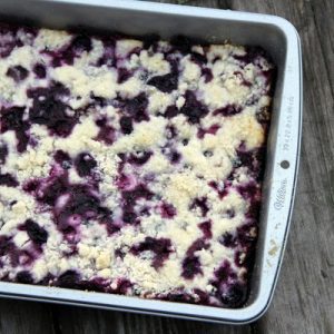 Blueberry Pie Bars