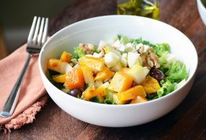 Roasted Butternut Squash Chop Salad