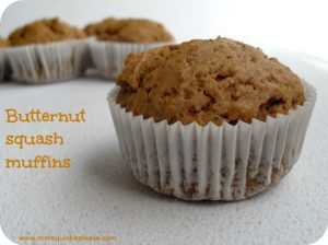 Butternut Squash Muffins