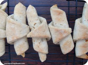 Garlic Brown-butter Breadsticks