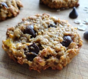Hearty Oatmeal Banana Breakfast Cookies