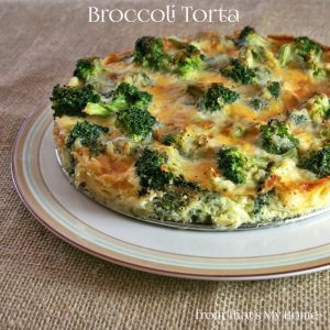 Broccoli Torta