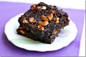 Cashew Brownies