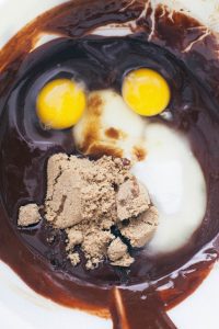 Saltine Brownie & Bourbon Ice Cream Sandwiches