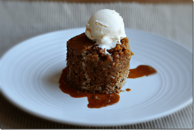 Butterscotch Pudding Cake