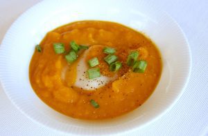 Pumpkin & Butternut Squash Soup
