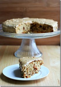 Cashew Caramel Cookie Butter Cake