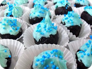 Chocolate Cake Pop Truffles
