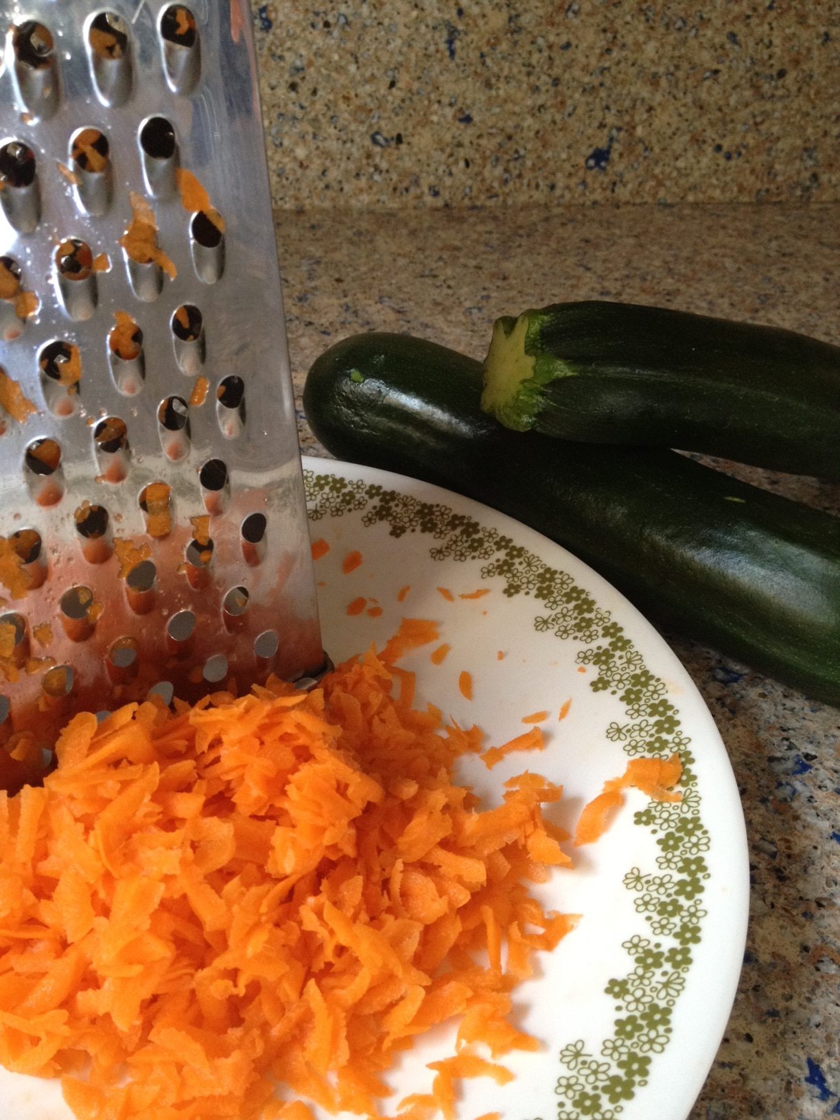 carrot and zucchini bread