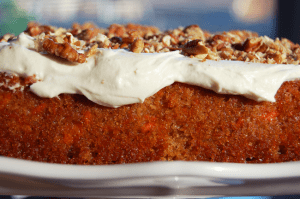 Spicy Carrot Cake