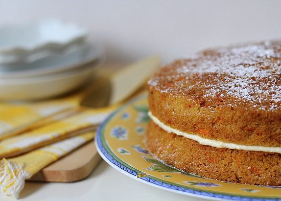 Carrot Cake (For A Birthday)