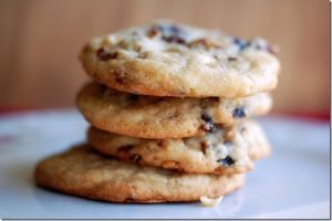 Cherry-Vanilla Bean Cookies