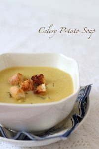 Celery Potato Soup