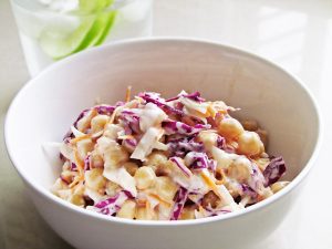 Chickpeas Coleslaw