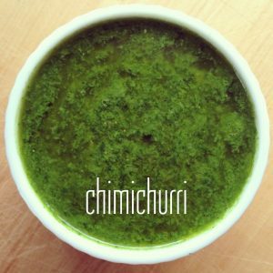 Chimichurri (gluten Free, Paleo, Vegan, Vegetarian)