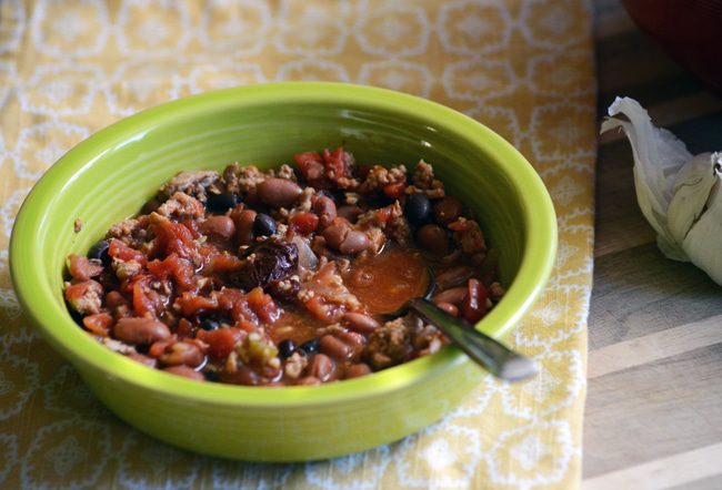 Weeknight Wonders: Slow Cooker Chipotle Chili