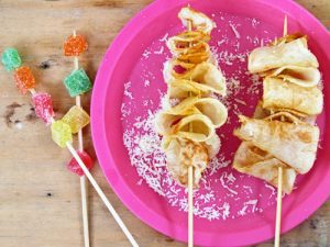 Chips On Stick With Parmesan Cheese