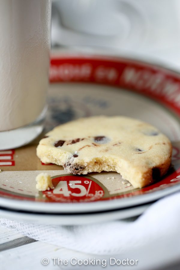 chocolate chip shortbread-3