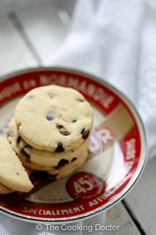 chocolate chip shortbread-4