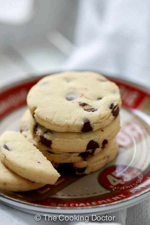 chocolate chip shortbread