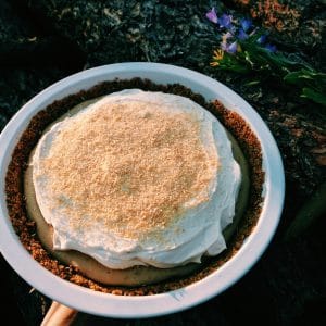 Coconut Cream Pie & Whipped Coconut Cream