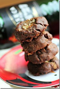 Chocolate Sticky Toffee Pudding Cookies