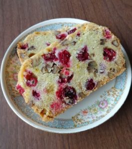 Cranberry Pecan Orange Bread