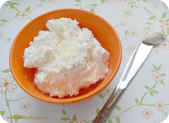 Homemade Cream Cheese