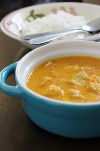 Easy Creamy Asian Chicken Curry