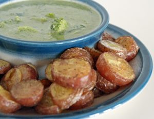 Creamy Broccoli & Cauliflower Soup