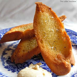 Cognac-Flavoured Crostini