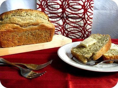 Dilled Dairy Quick Bread