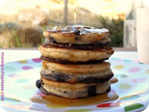 Double-decker Pancakes