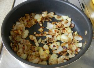 caramelized onions