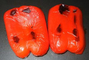 roasted bell pepper