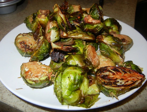 Siracha Honey Roasted Brussels