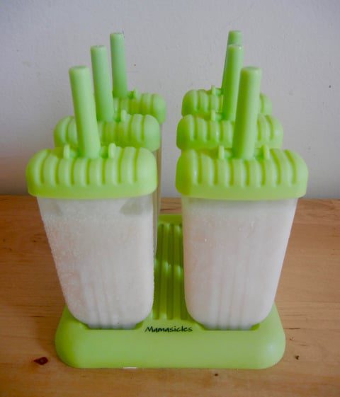 Cheesecake Popsicles
