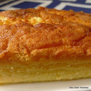 Earl Grey Pound Cake