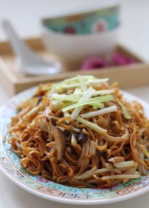 Braised Ee Fu Noodles (For Pigpigscorner)