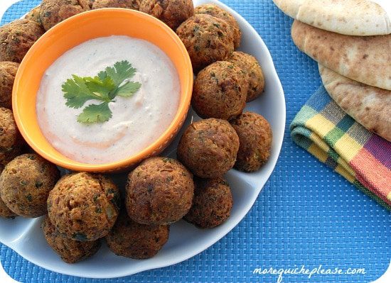 Homemade Falafel