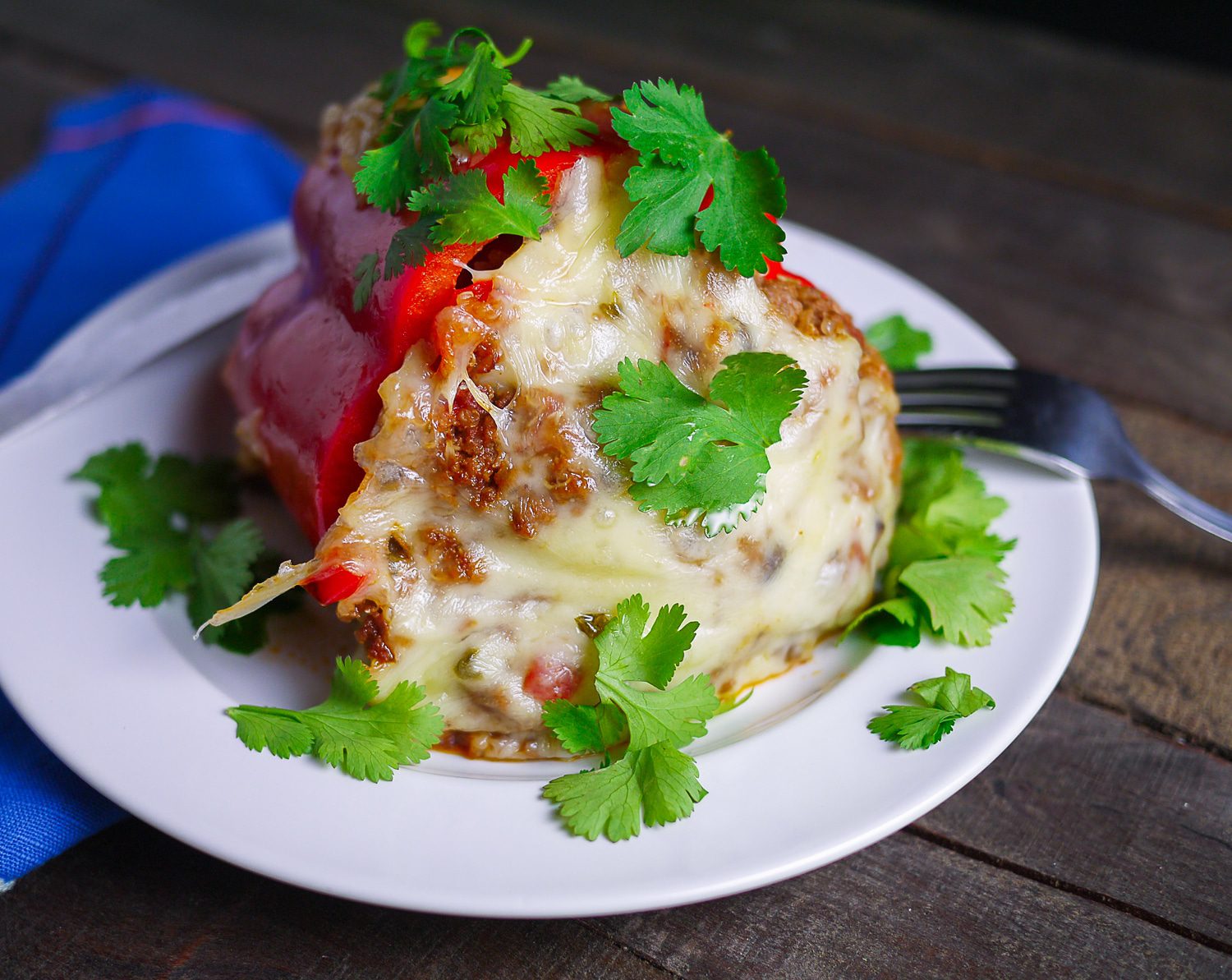 Southwestern Stuffed Peppers