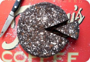 Flourless Fudge Cake