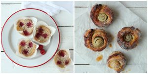 Raspberry Friands, Cardamom Buns And A Few Kitchen Lessons