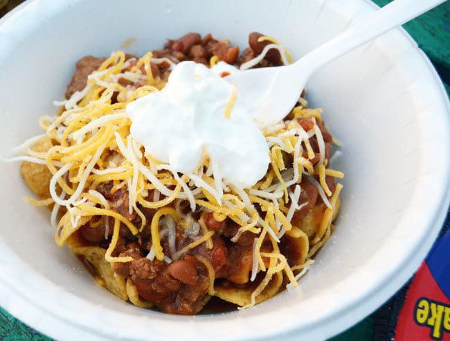 Classic Beef Chili & Frito Pie