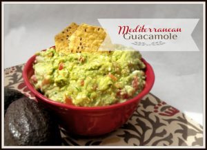 Mediterranean Guacamole