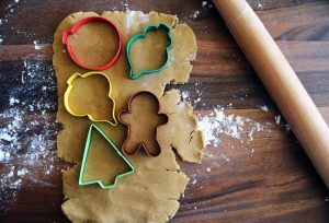 Old-fashioned Gingerbread Cookies