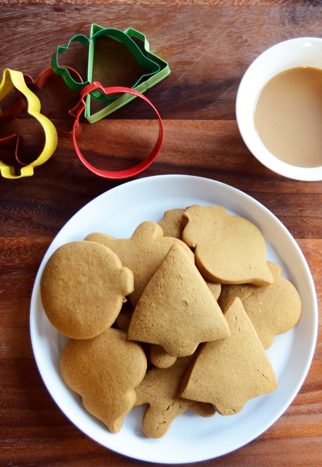 Old-fashioned Gingerbread Cookies | Cooking Goals