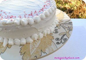 Heart Surprise Cake