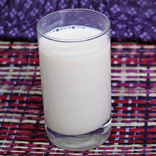 Homemade Soy Milk